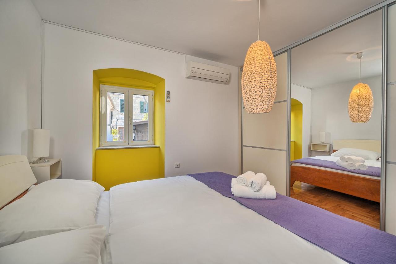 Poetry House Hotel Split Exterior foto