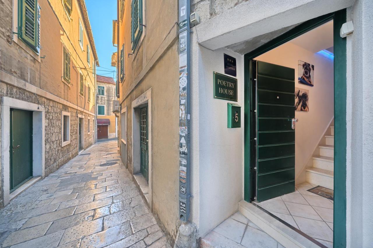 Poetry House Hotel Split Exterior foto